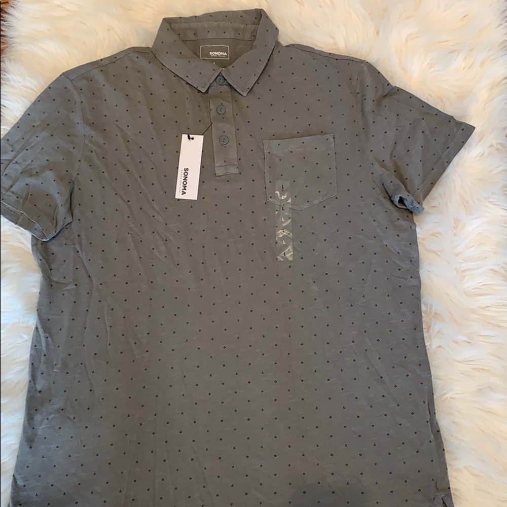 Men’s Sonoma Polo 100% Cotton Shirt